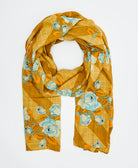 long cotton scarf