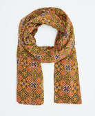 long cotton scarf