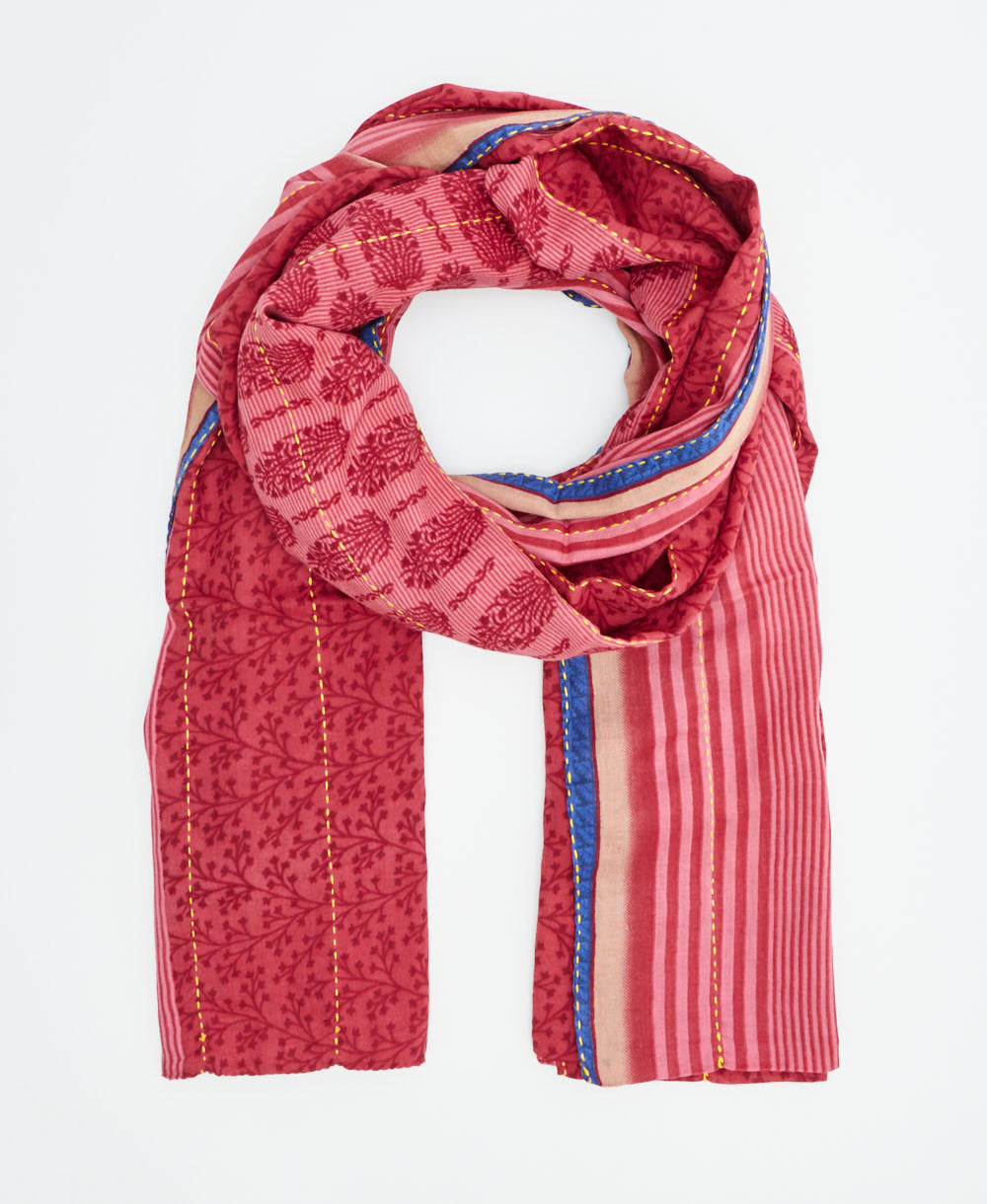 long cotton scarf