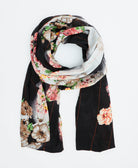long cotton scarf