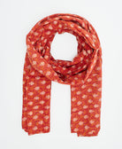 long cotton scarf