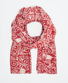 long cotton scarf