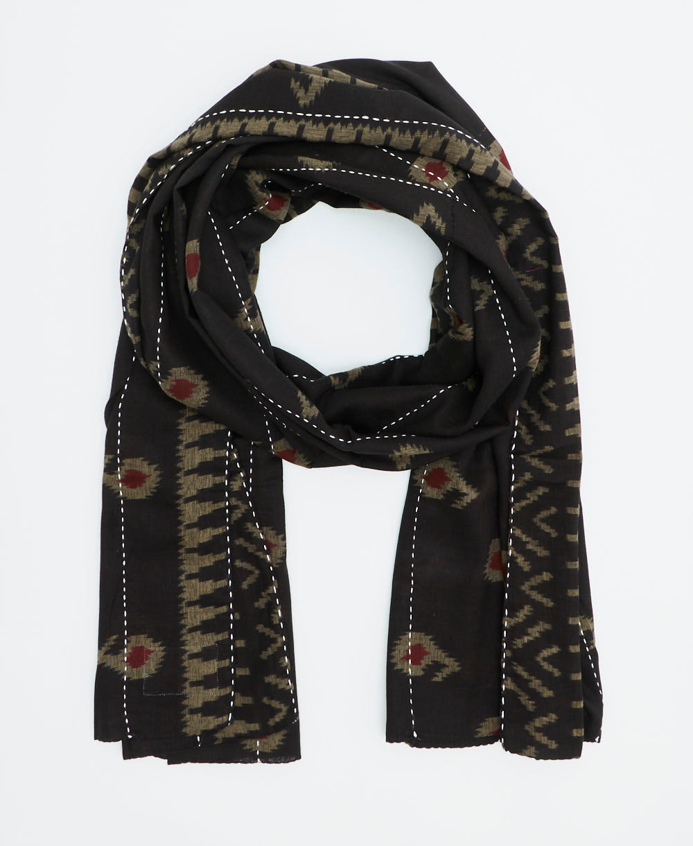 long cotton scarf