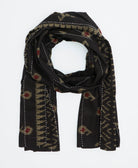 long cotton scarf