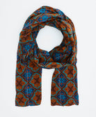 long cotton scarf