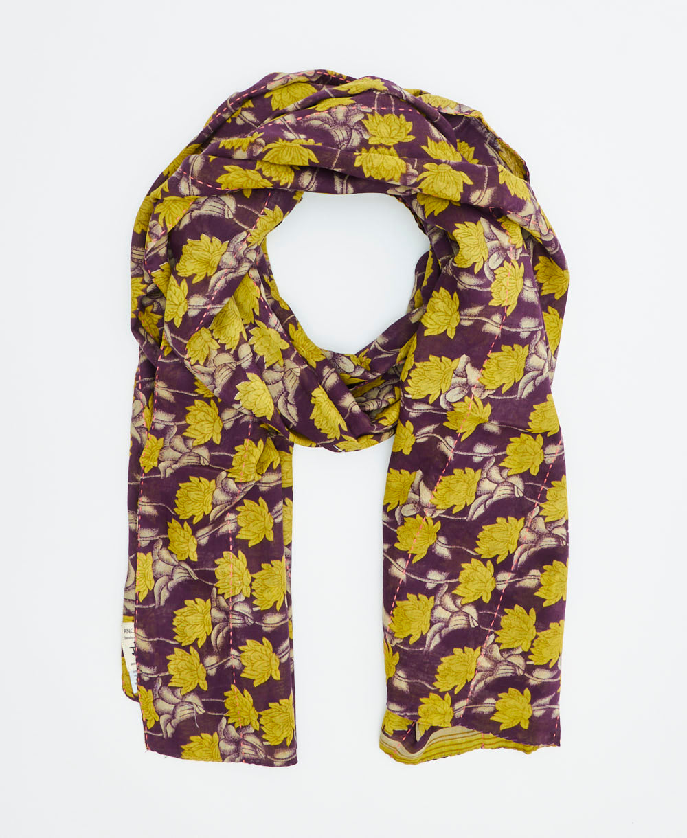 long cotton scarf