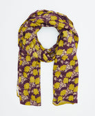long cotton scarf