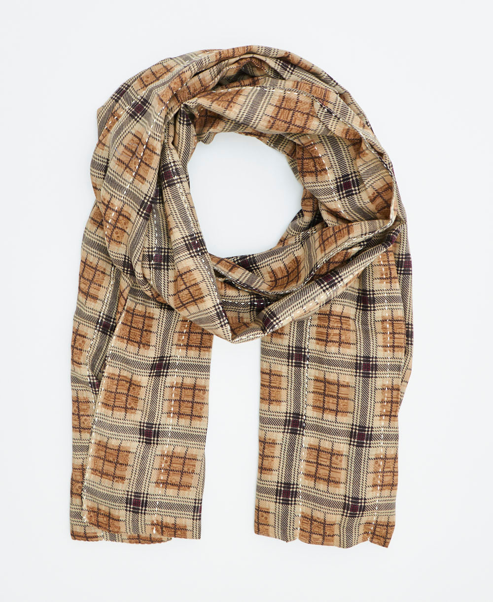 long cotton scarf
