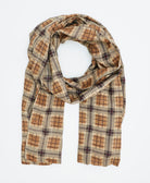 long cotton scarf