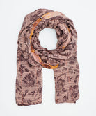 long cotton scarf