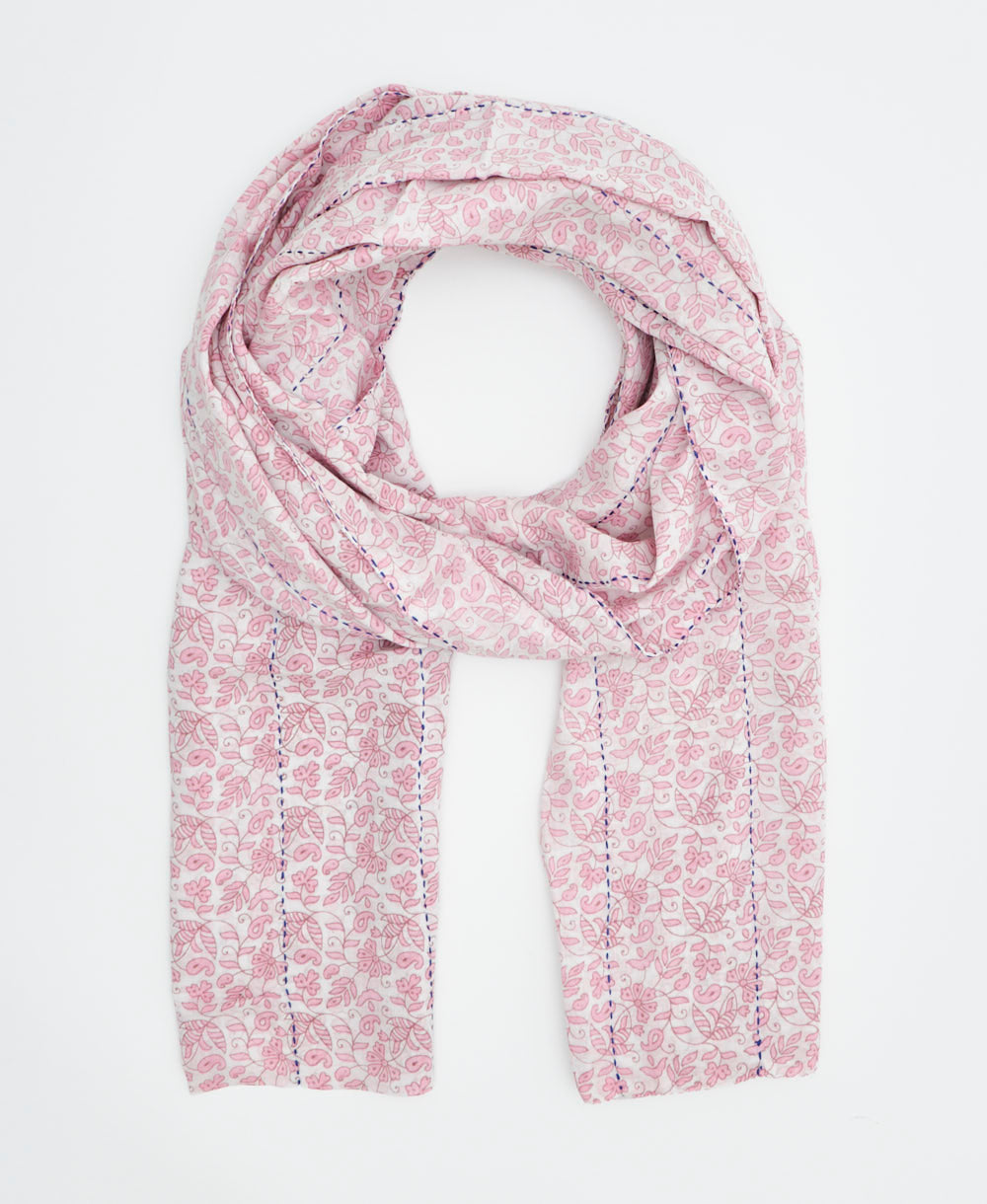 long cotton scarf