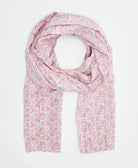 long cotton scarf
