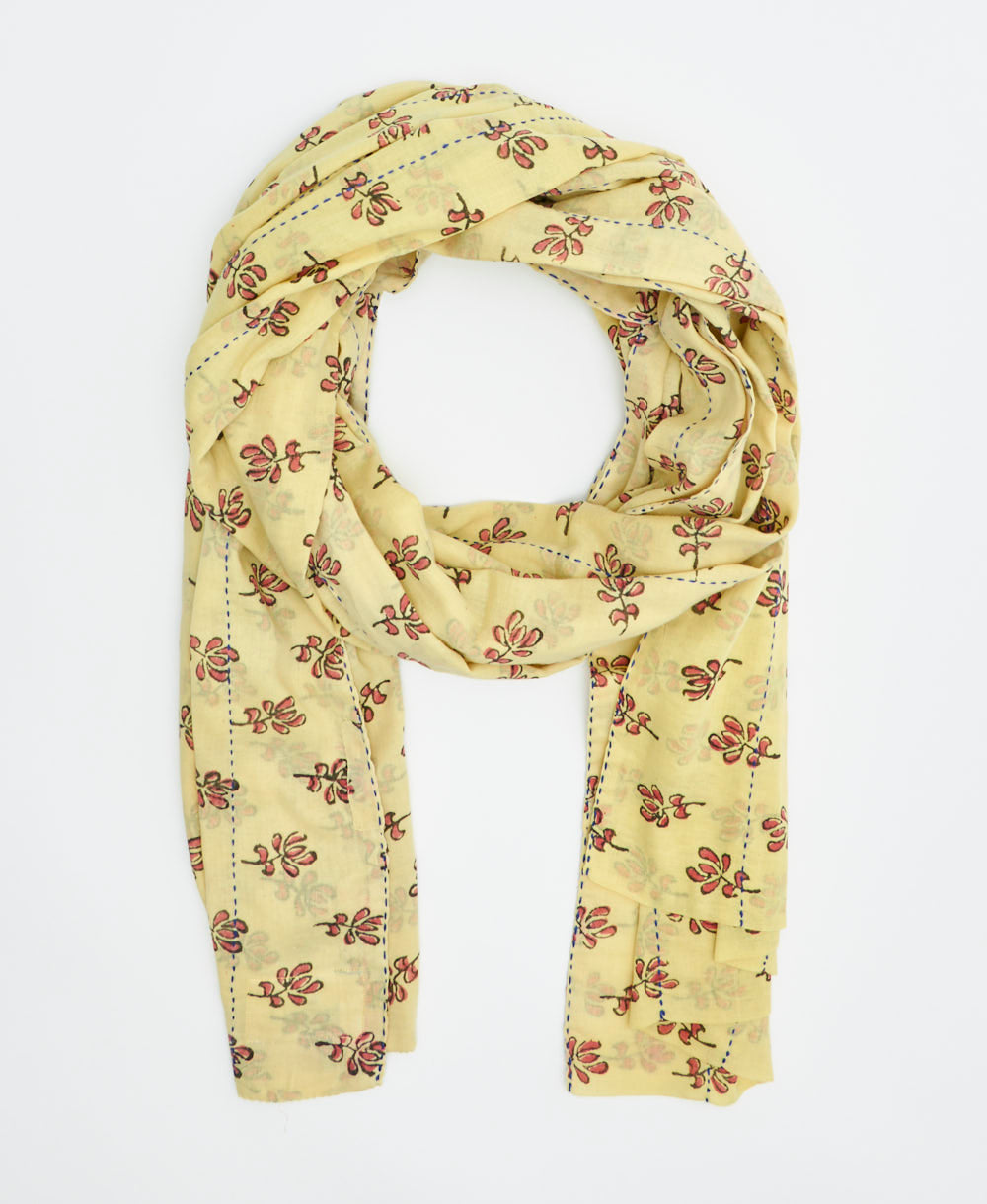 long cotton scarf