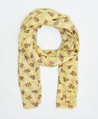 long cotton scarf