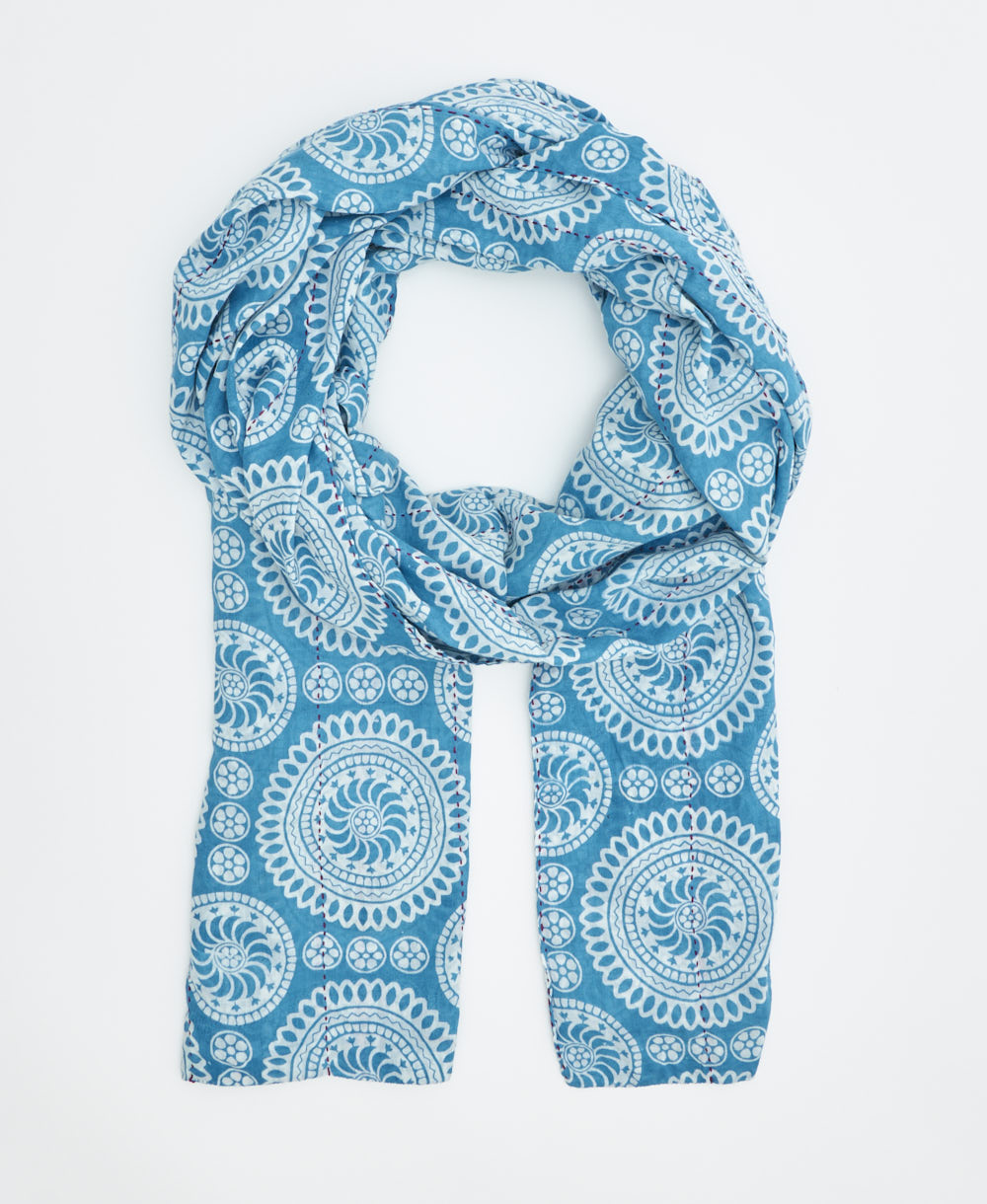 long cotton scarf