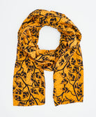 long cotton scarf
