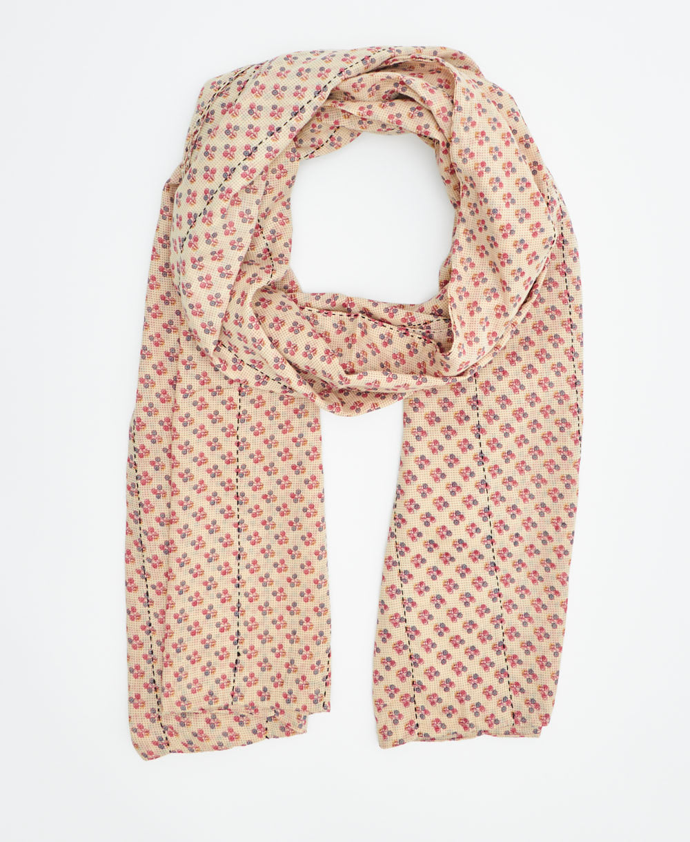 long cotton scarf