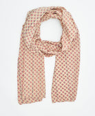 long cotton scarf