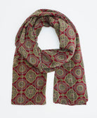 long cotton scarf