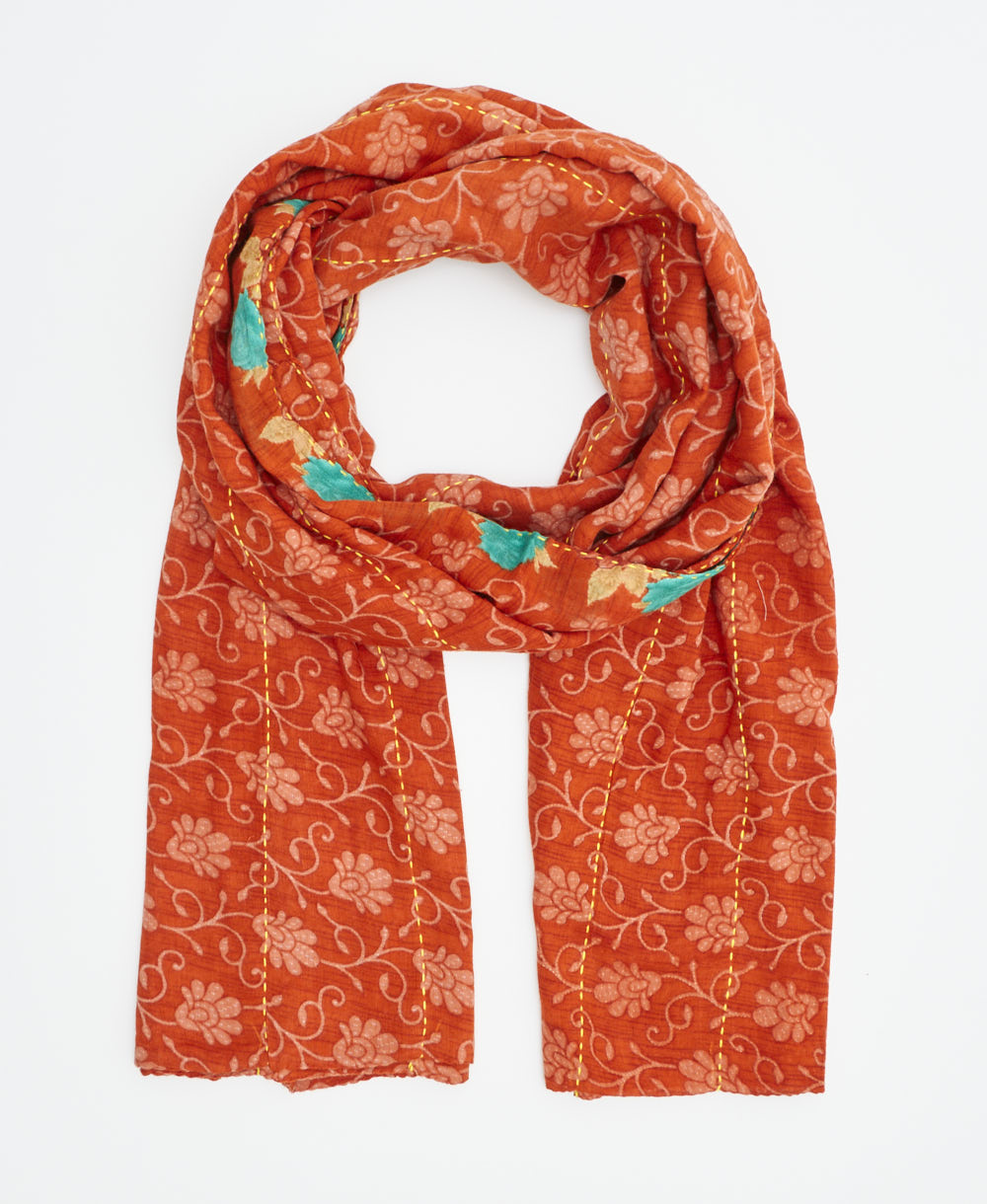 long cotton scarf