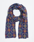 long cotton scarf