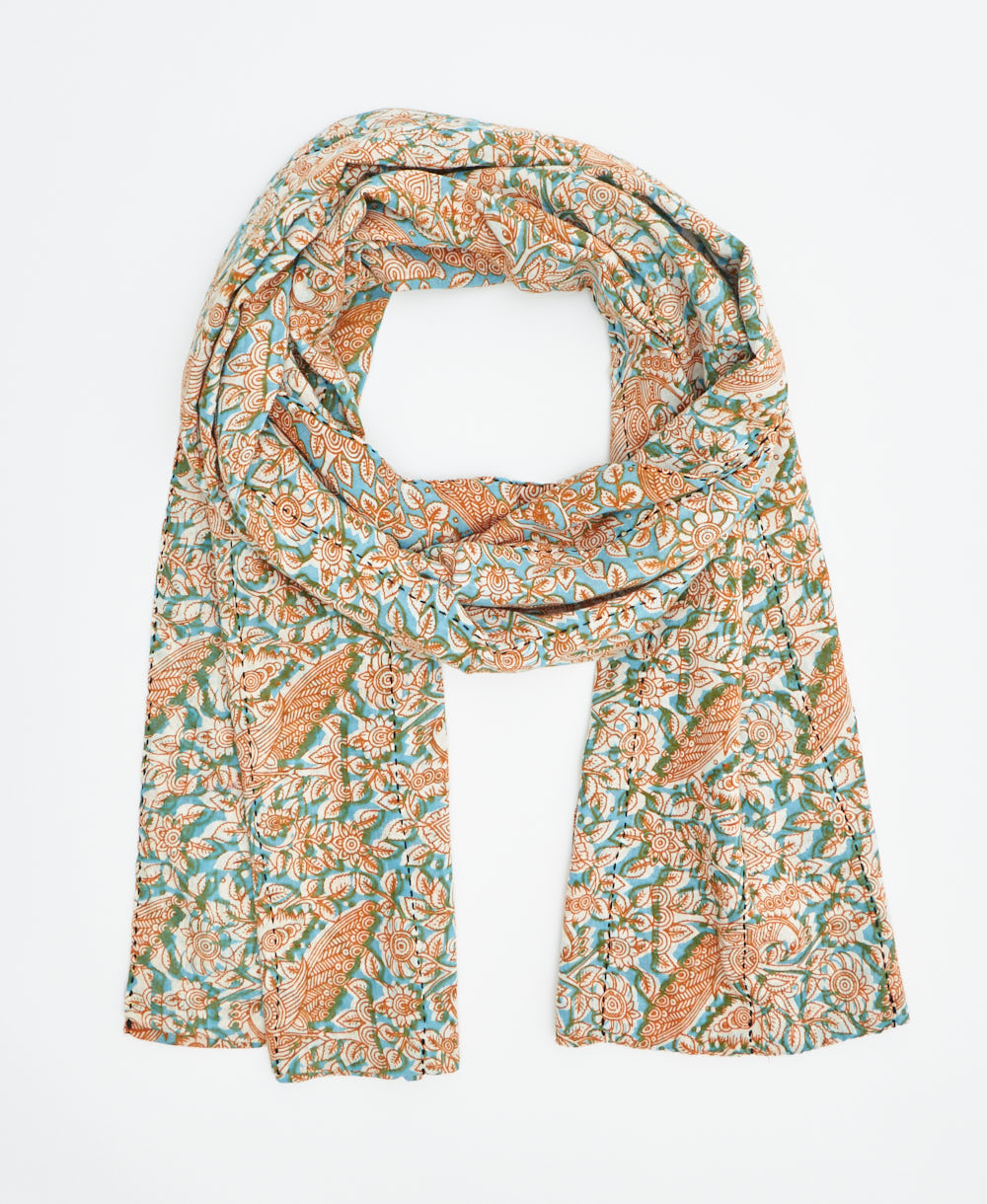 long cotton scarf