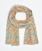 long cotton scarf