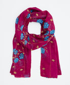 long cotton scarf