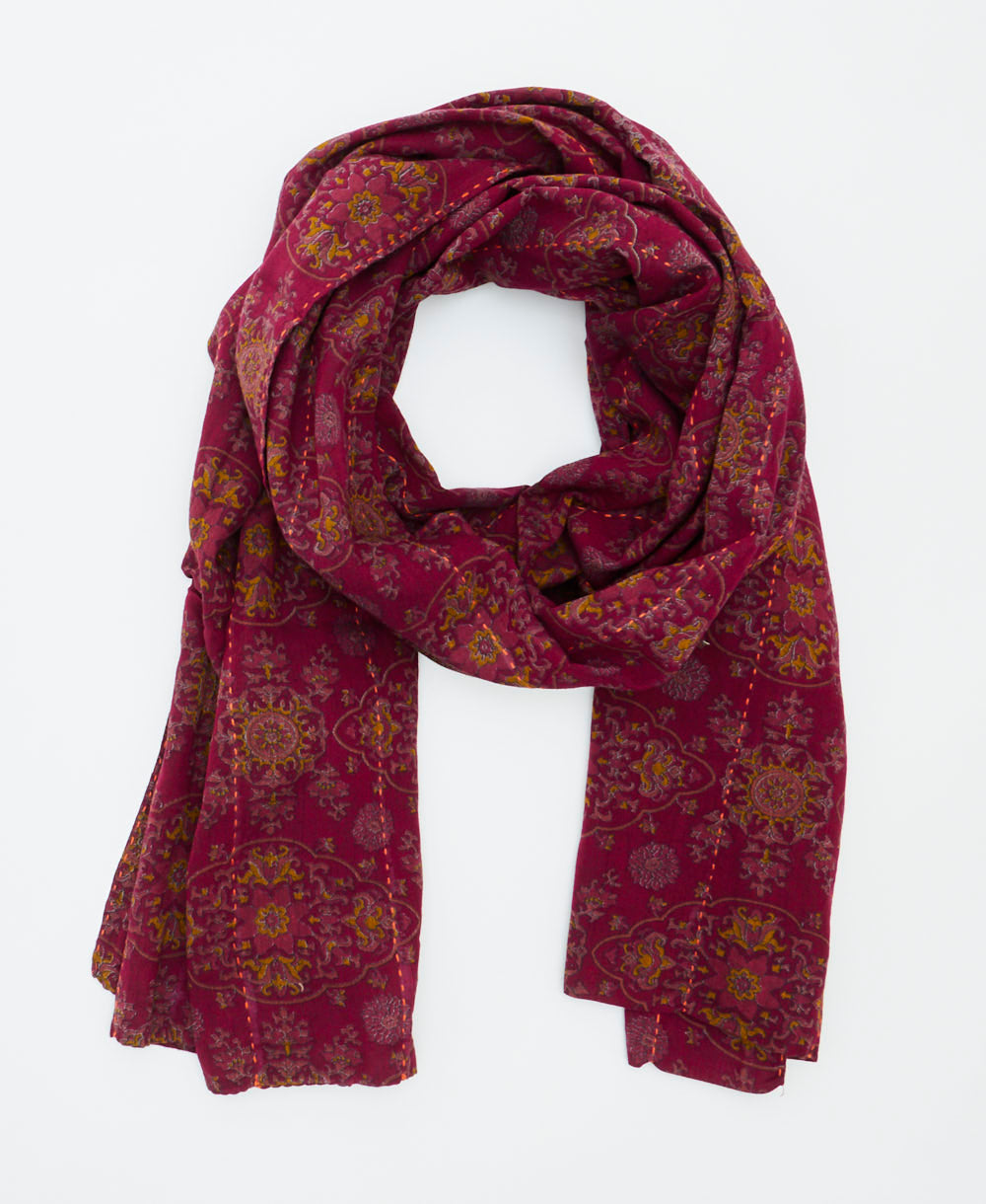 long scarf