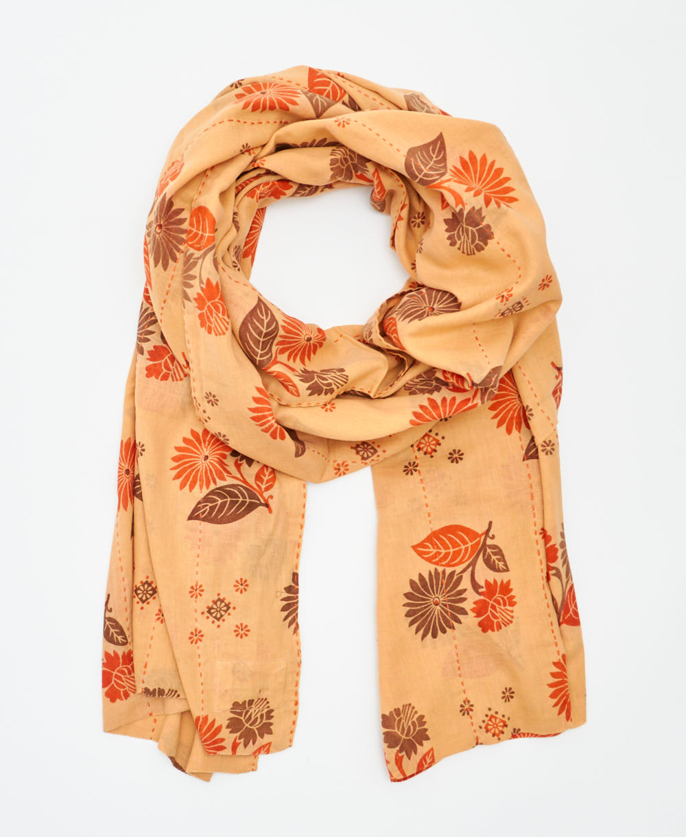 long scarf