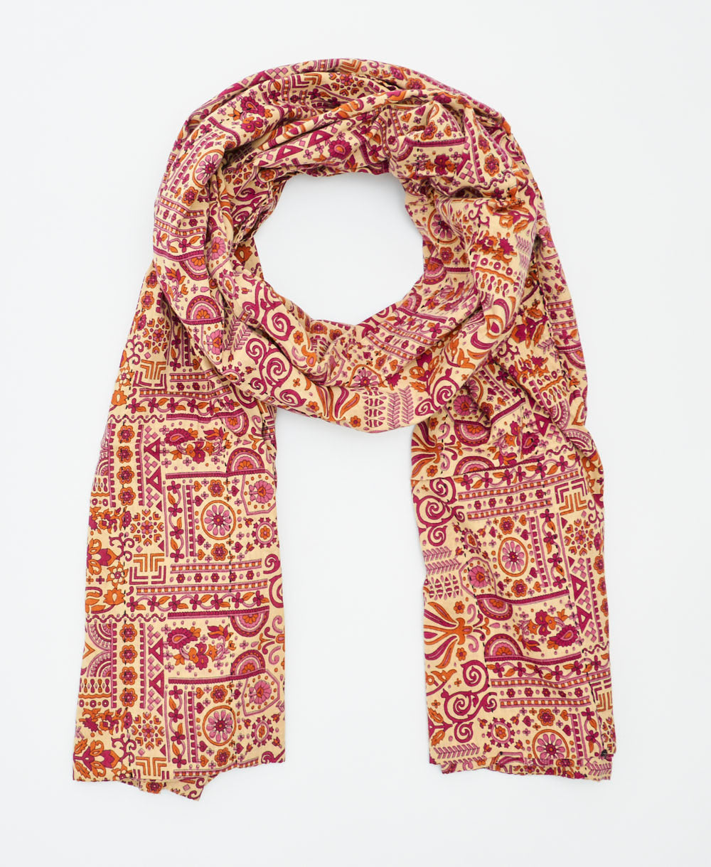 long scarf