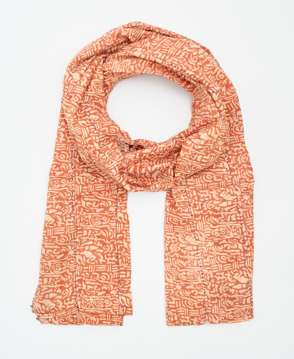 long scarf