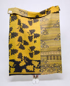 Artisan made kantha quilt throw  
