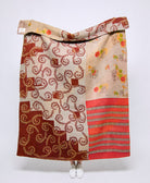 Artisan made kantha quilt throw  