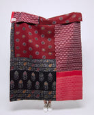 Artisan made kantha quilt throw  