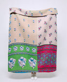 Artisan made kantha quilt throw  