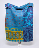 Artisan made kantha quilt throw  