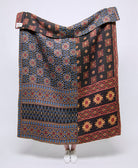 Artisan made kantha quilt throw  