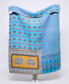 Artisan made kantha quilt throw  