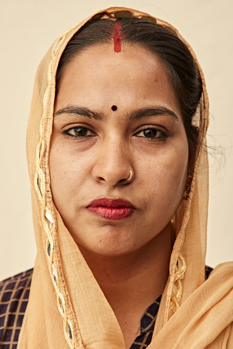 portrait of Anchal artisan Mamta telling her story