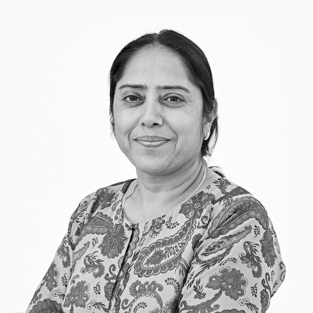 Headshot of Anchal Program Manager in India, Manju Kanwar