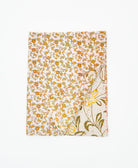 small kantha quilt handmade in India by women artisans from vintage cotton saris