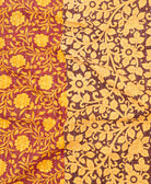 kantha blanket with kantha stitching