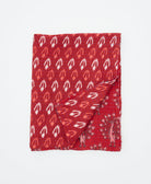 small kantha quilt handmade in India by women artisans from vintage cotton saris