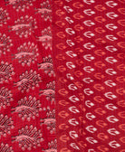 kantha blanket with kantha stitching