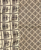 kantha blanket with kantha stitching