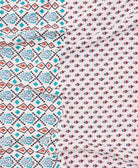 kantha blanket with kantha stitching