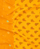 kantha blanket with kantha stitching