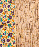 kantha blanket with kantha stitching