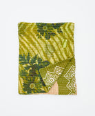 small kantha quilt handmade in India by women artisans from vintage cotton saris